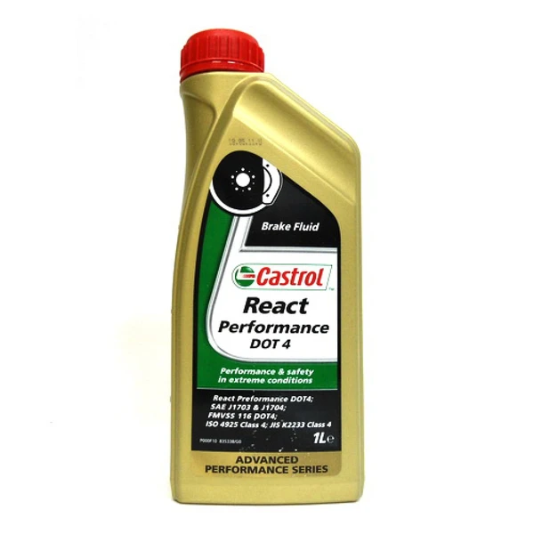 Изображение Жидкость тормозная CASTROL DOT 4 1л 157f8b Жидкость тормозная CASTROL DOT 4 1л 157f8b