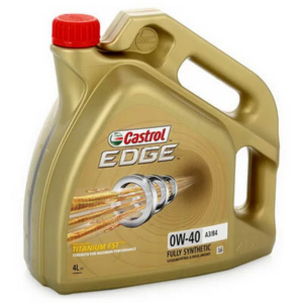 Масло моторное CASTROL 0W-40 4л 15338D