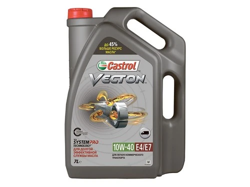 Масло моторное CASTROL 10W-40 7л 15BA42
