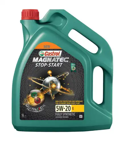 Масло моторное CASTROL 5W-20 5л 15CC4D