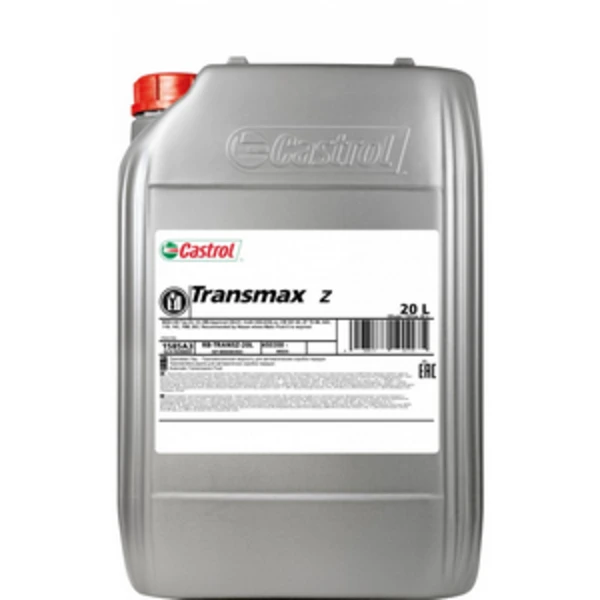 Изображение Трансмиссионное масло CASTROL TRANSMAX Z 20л 1585A3 Трансмиссионное масло CASTROL TRANSMAX Z 20л 1585A3