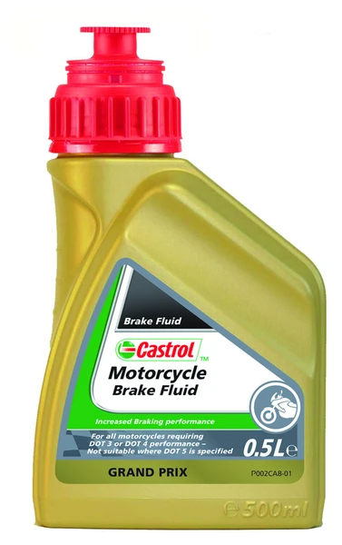 Изображение Жидкость тормозная CASTROL 0.5л 157f8d Жидкость тормозная CASTROL 0.5л 157f8d