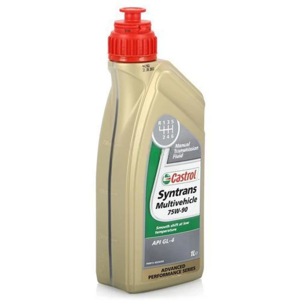 Изображение Трансмиссионное масло CASTROL SYNTRANS MULTIVEHICLE 75W-90 1л 154FA3 Трансмиссионное масло CASTROL SYNTRANS MULTIVEHICLE 75W-90 1л 154FA3