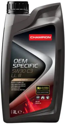 Масло моторное CHAMPION OEM SPECIFIC 5W-30 1л 1048182