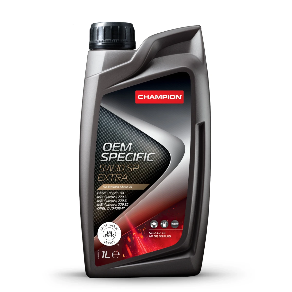 Масло моторное CHAMPION OEM SPECIFIC 5W-30 1л 1049361