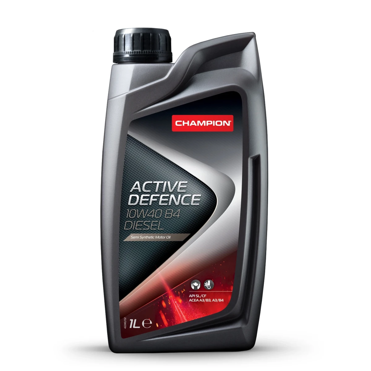 Масло моторное CHAMPION ACTIVE DEFENCE 10W-40 1л 8203817