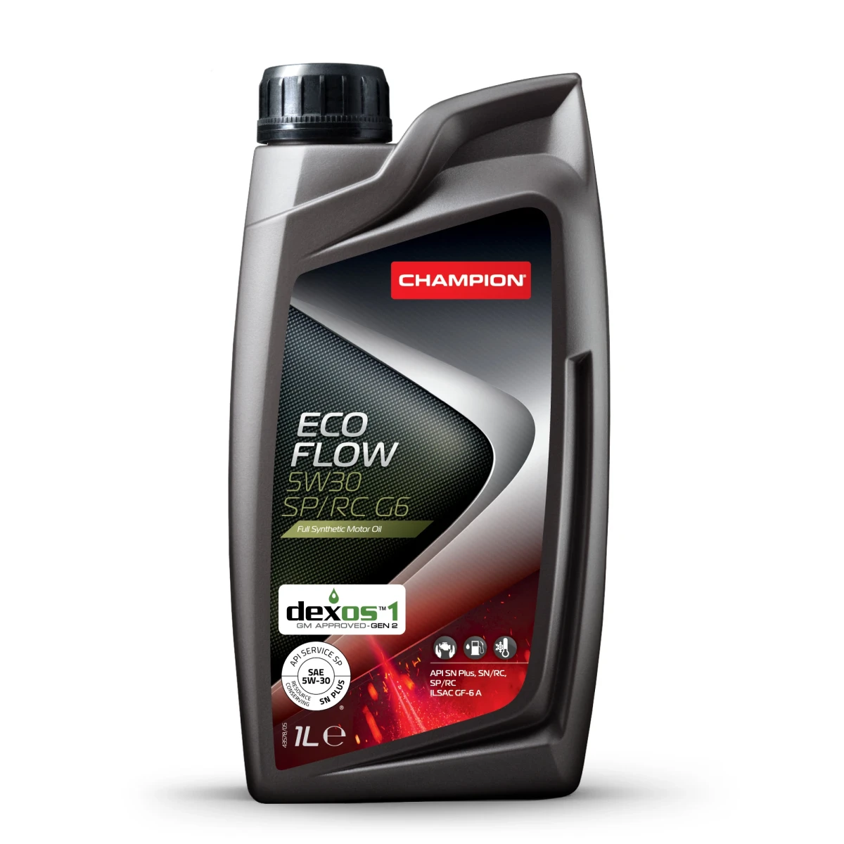 Масло моторное CHAMPION ECO FLOW 5W-30 1л 1047282