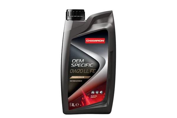 Масло моторное CHAMPION 0W-20 1л 8226397