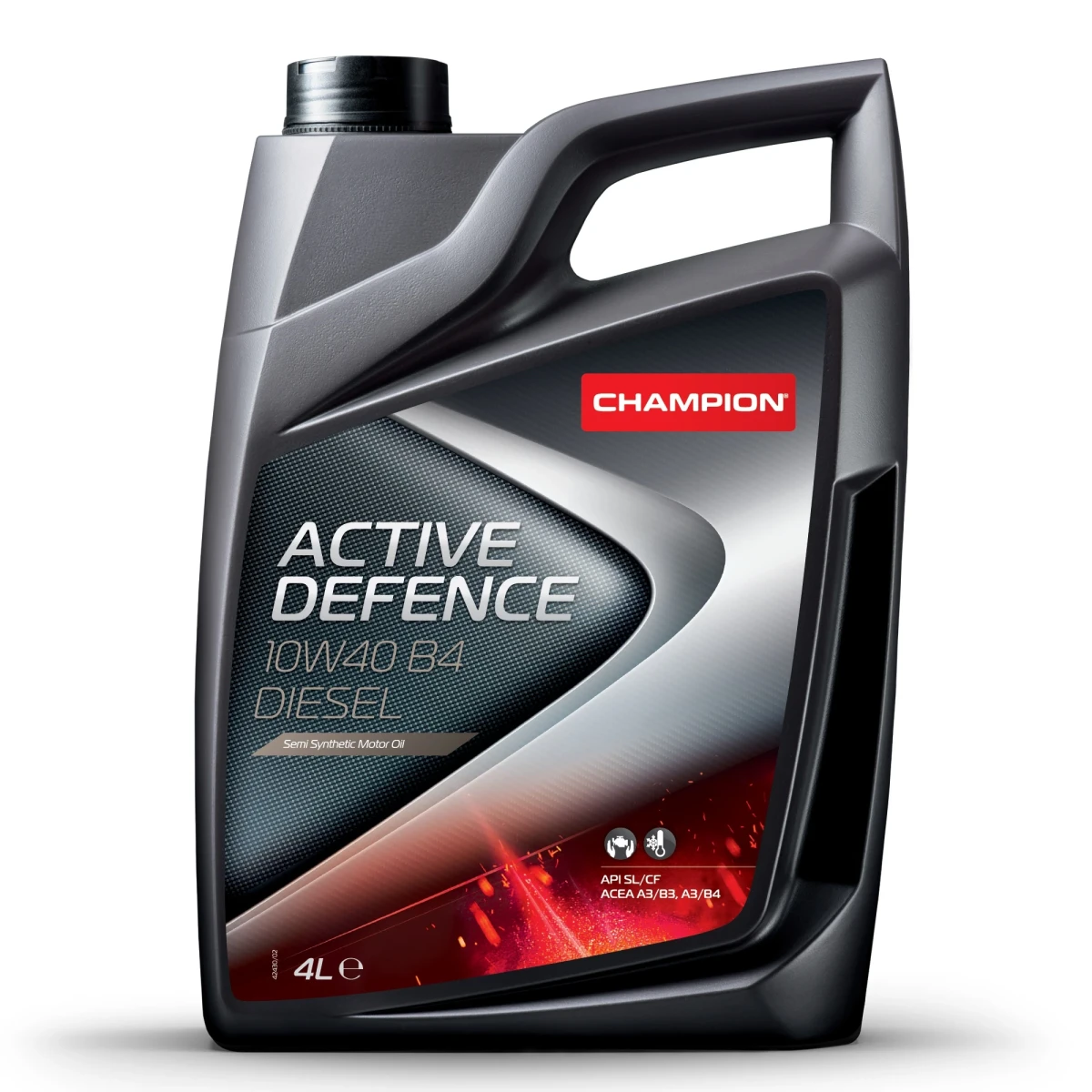 Изображение Масло моторное CHAMPION 10W-40 4л 8204012 Масло моторное CHAMPION 10W-40 4л 8204012