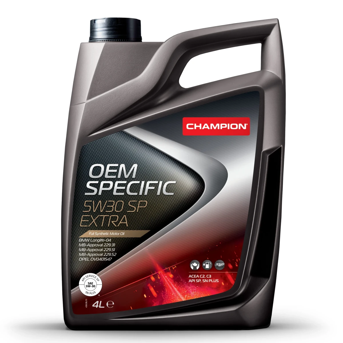 Изображение Масло моторное CHAMPION 5W-30 л 1049362 Масло моторное CHAMPION 5W-30 л 1049362