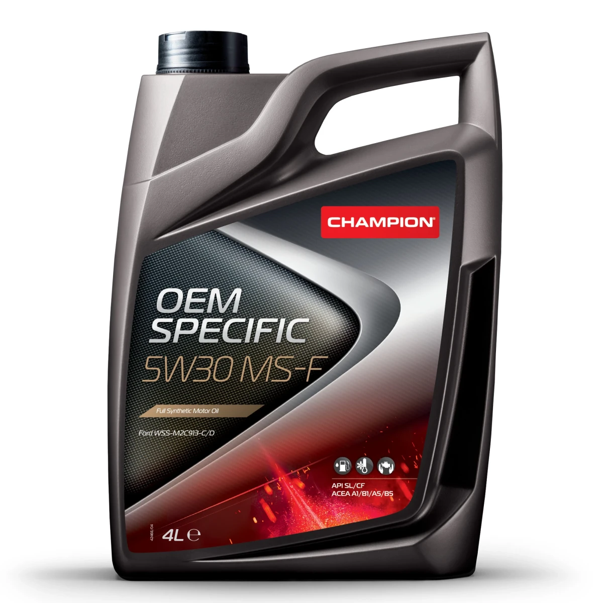 Изображение Масло моторное CHAMPION 5W-30 4л 8209413 Масло моторное CHAMPION 5W-30 4л 8209413