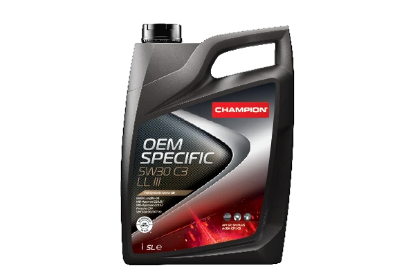 Масло моторное CHAMPION OEM SPECIFIC 5W-30 5л 1048184