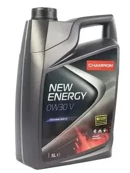 Масло моторное CHAMPION NEW ENERGY 0W-30 5л 8223013