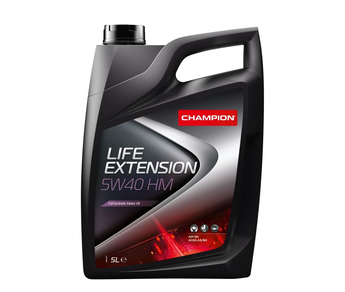 Масло моторное CHAMPION LIFE EXTENSION 5W-40 5л 8227844