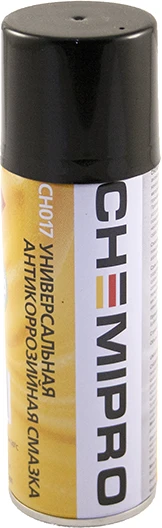 Изображение Смазка wd-40 CHEMIPRO 0.2кг CH017 Смазка wd-40 CHEMIPRO 0.2кг CH017