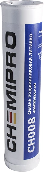 Изображение Смазка консистентная CHEMIPRO для подшипников 0.39кг CH008 Смазка консистентная CHEMIPRO для подшипников 0.39кг CH008