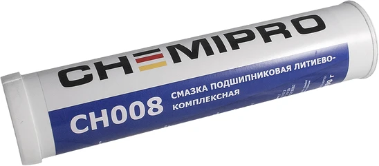 Изображение Смазка консистентная CHEMIPRO для подшипников 0.39кг CH008 Смазка консистентная CHEMIPRO для подшипников 0.39кг CH008