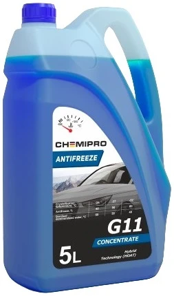 Антифриз синий концентрат g11 5 л CHEMIPRO CH144