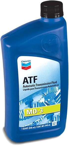 Изображение Трансмиссионное масло CHEVRON ATF MD-3 1л 226502721 Трансмиссионное масло CHEVRON ATF MD-3 1л 226502721