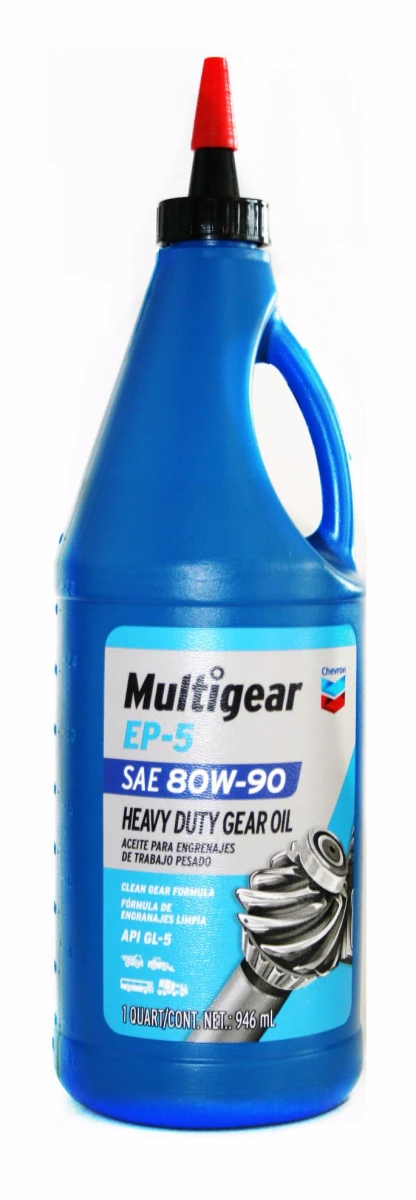 Изображение Трансмиссионное масло CHEVRON 80W-90 1л 223032319 Трансмиссионное масло CHEVRON 80W-90 1л 223032319