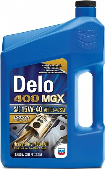 Масло моторное CHEVRON 15W-40 4л 235105339