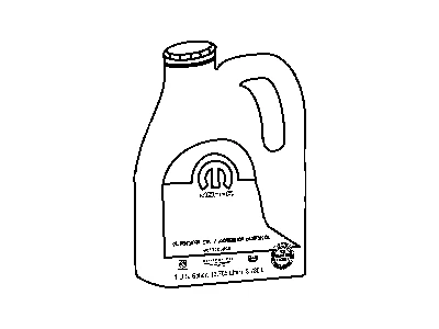 Масло моторное CHRYSLER 5W-20 5л 68218891AC