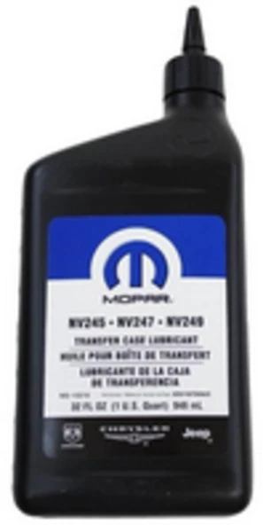 Изображение Трансмиссионное масло CHRYSLER TRANSFER CASE LUBRICANT NV 245 1л 05016796AC Трансмиссионное масло CHRYSLER TRANSFER CASE LUBRICANT NV 245 1л 05016796AC