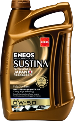 Моторное масло ENEOS EU0005301N