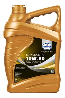 Масло моторное EUROL 10W-60 5л E100061 - 5L