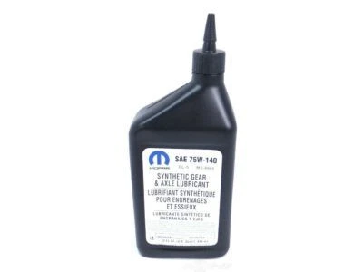 Изображение Трансмиссионное масло CHRYSLER SYNTHETIC GEAR & AXLE LUBRICANT 75W-140 1л 68218657AA Трансмиссионное масло CHRYSLER SYNTHETIC GEAR & AXLE LUBRICANT 75W-140 1л 68218657AA
