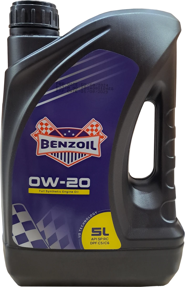 Масло моторное BENZOIL 0W-20 5л BNZ 101020005