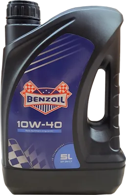 Изображение Масло моторное BENZOIL 10W-40 5л BNZ 231040005 Масло моторное BENZOIL 10W-40 5л BNZ 231040005