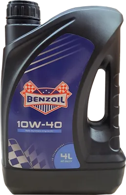 Масло моторное BENZOIL 10W-40 4л BNZ 231040004