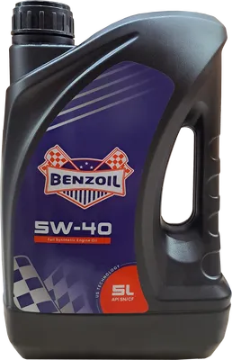 Изображение Масло моторное BENZOIL 5W-40 5л BNZ 450540005 Масло моторное BENZOIL 5W-40 5л BNZ 450540005