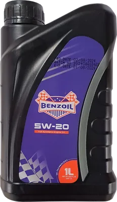 Изображение Масло моторное BENZOIL 5W-20 1л BNZ 100520001 Масло моторное BENZOIL 5W-20 1л BNZ 100520001
