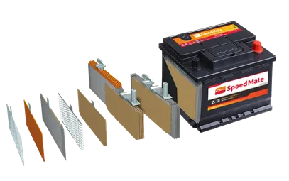 Аккумулятор smek950 SpeedMate SMEK950