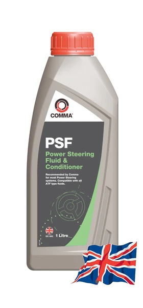 Изображение Трансмиссионное масло COMMA POWER STEERING FLUID 1л PSF1L Трансмиссионное масло COMMA POWER STEERING FLUID 1л PSF1L