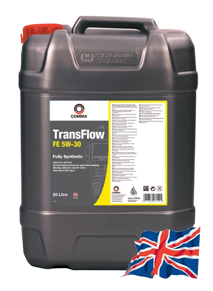 Масло моторное COMMA 5W-30 20л TFFE20L