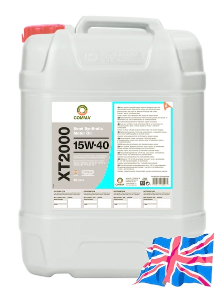 Изображение Масло моторное COMMA 15W-40 20л XT220L Масло моторное COMMA 15W-40 20л XT220L