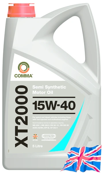 Изображение Масло моторное COMMA 15W-40 5л XT25L Масло моторное COMMA 15W-40 5л XT25L