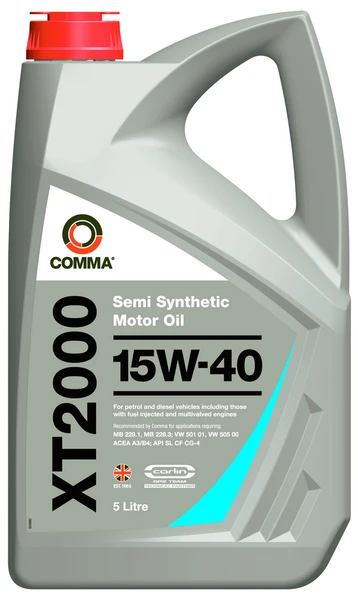 Изображение Масло моторное COMMA 15W-40 5л XT25L Масло моторное COMMA 15W-40 5л XT25L