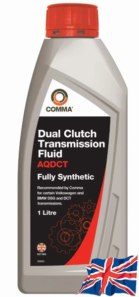 Изображение Трансмиссионное масло COMMA 1л AQDCT1L Трансмиссионное масло COMMA 1л AQDCT1L