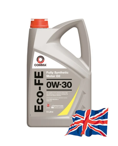 Масло моторное COMMA 0W-30 5л ECOFE5L