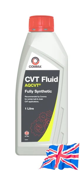 Изображение Трансмиссионное масло COMMA CVT 1л AQCVT1L Трансмиссионное масло COMMA CVT 1л AQCVT1L