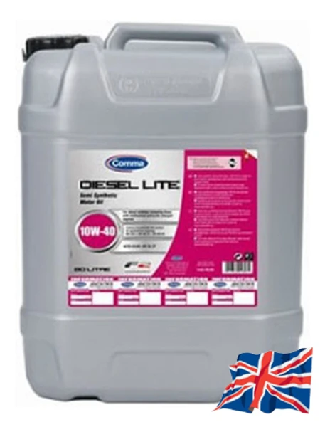 Изображение Масло моторное COMMA 10W-40 20л DIL20L Масло моторное COMMA 10W-40 20л DIL20L