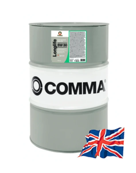 Изображение Масло моторное COMMA 5W-30 199л GML199L Масло моторное COMMA 5W-30 199л GML199L