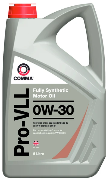 Изображение Масло моторное COMMA 0W-30 5л PROVLL5L Масло моторное COMMA 0W-30 5л PROVLL5L