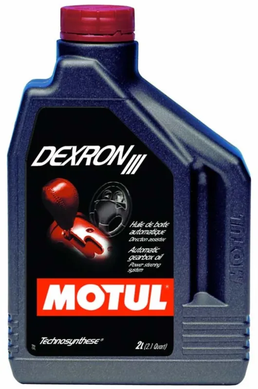Изображение Трансмиссионное масло MOTUL DEXRON III 2л 100318 Трансмиссионное масло MOTUL DEXRON III 2л 100318