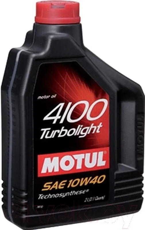 Изображение Масло моторное MOTUL 10W-40 2л 100350 Масло моторное MOTUL 10W-40 2л 100350