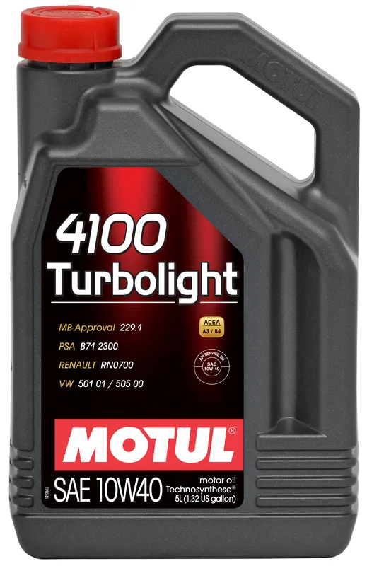 Изображение Масло моторное MOTUL 10W-40 5л 100357 Масло моторное MOTUL 10W-40 5л 100357